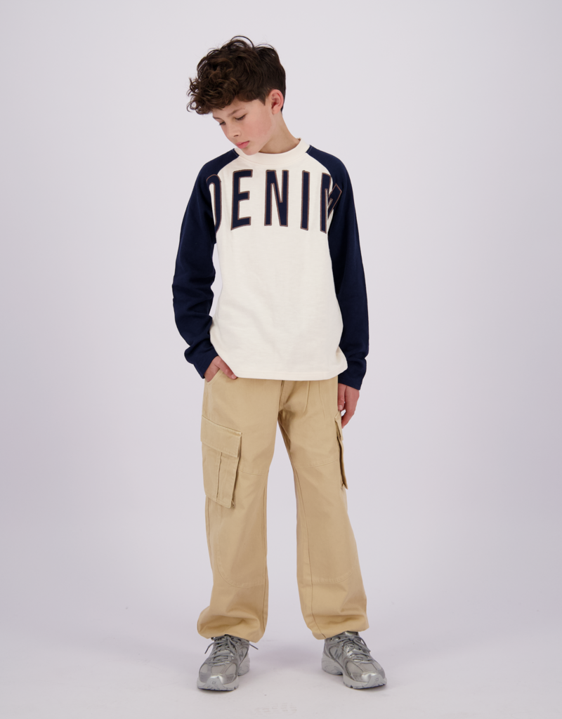 Vingino Jeveno ice cube white