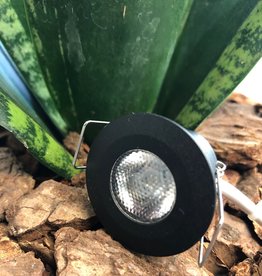 LedLed ALLY mini led spot rond zwart