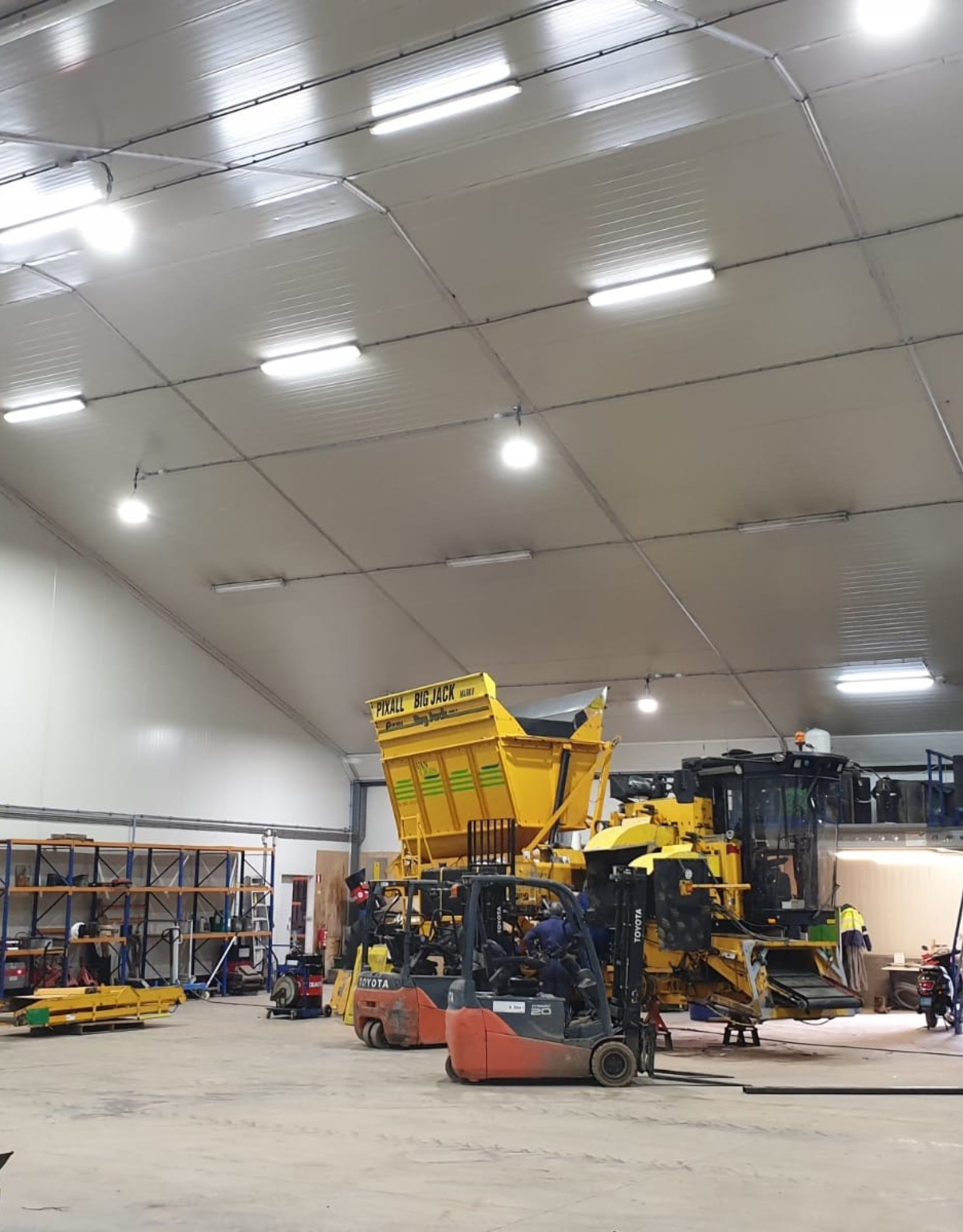 LedLed P3 DELUXE mono CCT - IP65 50W 150cm