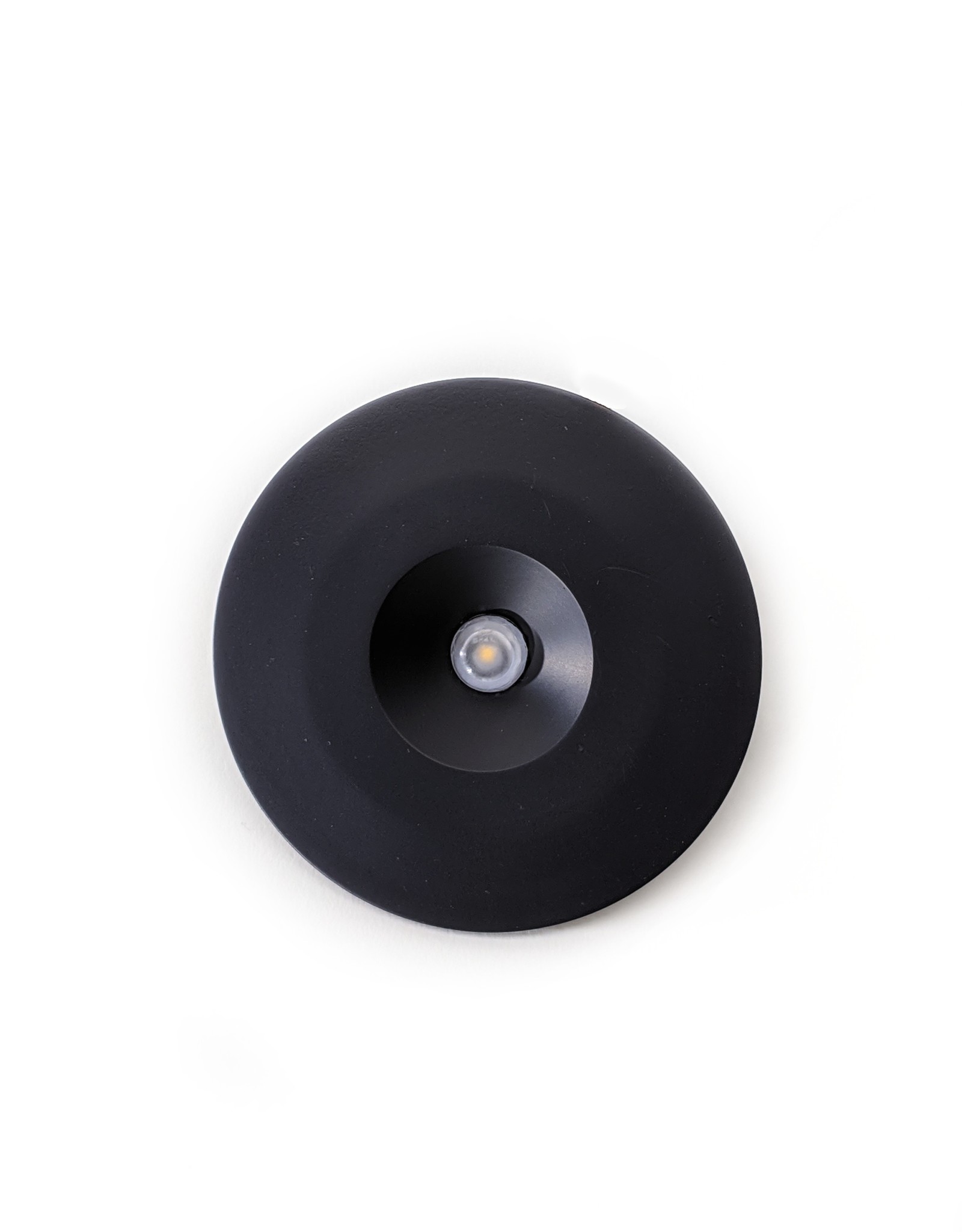 LedLed FLEDDY led spot rond zwart 2700k dimbaar