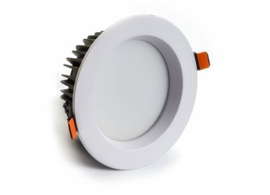 GELED downlight opaal gatmaat 125mm, 160mm of 195mm