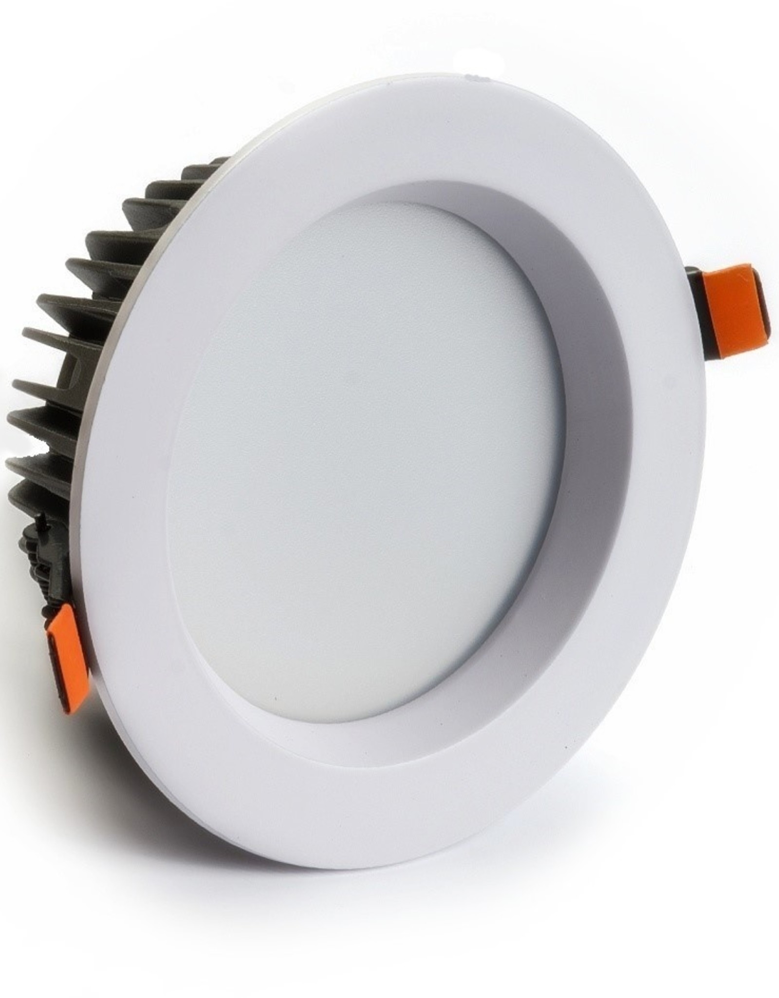 LedLed GELED downlight opaal wit 3000k 190mm 8-20W gatmaat 160mm