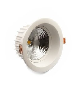 LedLed GLARE downlight wit 3000k 145mm 8-12W