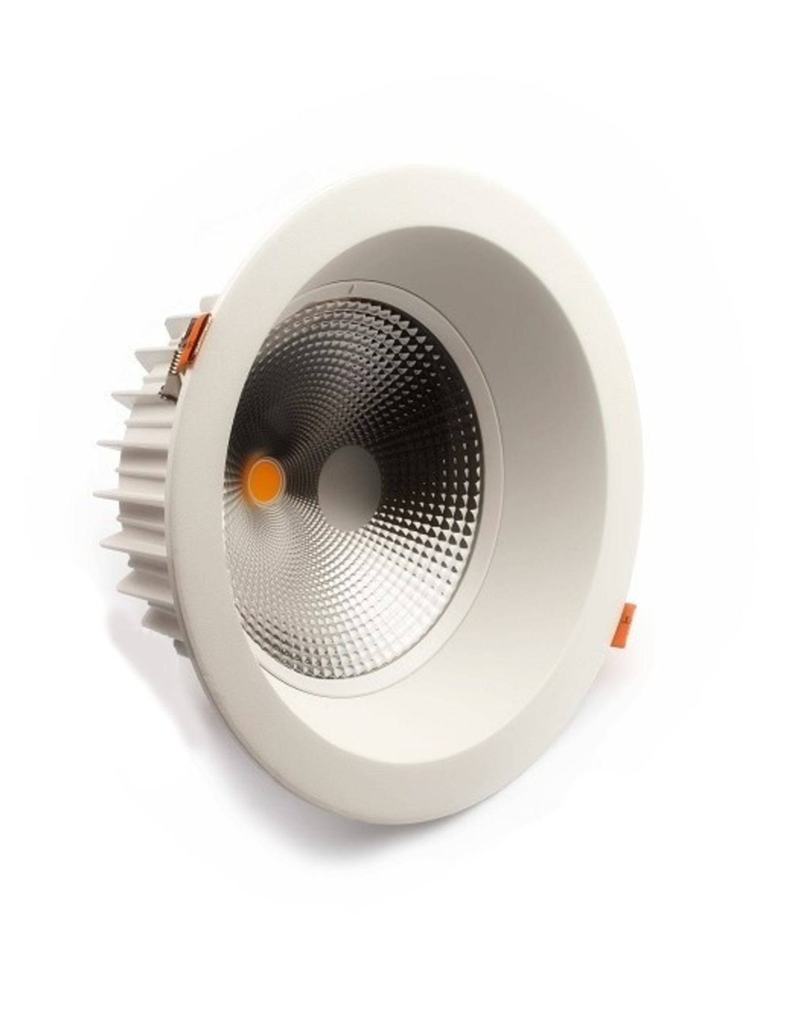 LedLed GLARE downlight wit 4000k 192mm 8-20W gatmaat 160mm