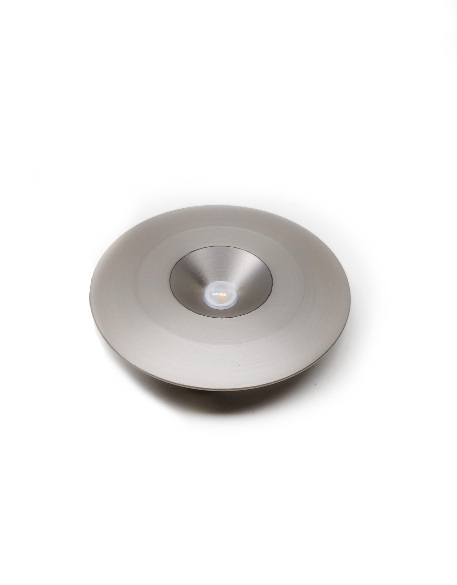 LedLed FLEDDY led spot rond matt-rvs 2700k dimbaar