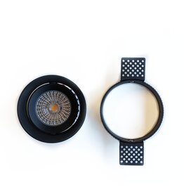 LedLed LINNY trimless led inbouwspot zwart