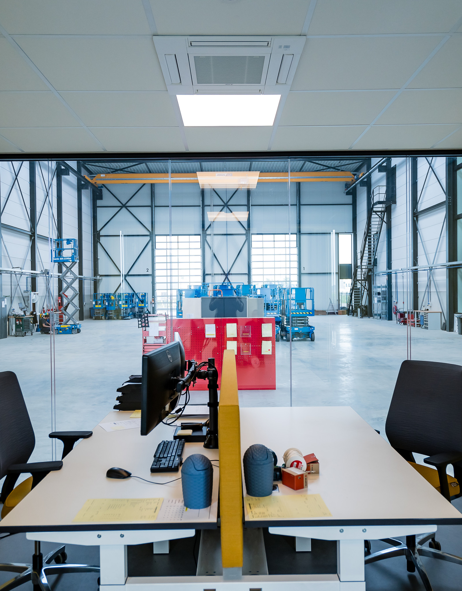 LedLed LUXOR led panel prisma UGR<19 24W 6000k