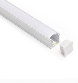 LedLed Aluminium opbouw profiel 15mm - PRO