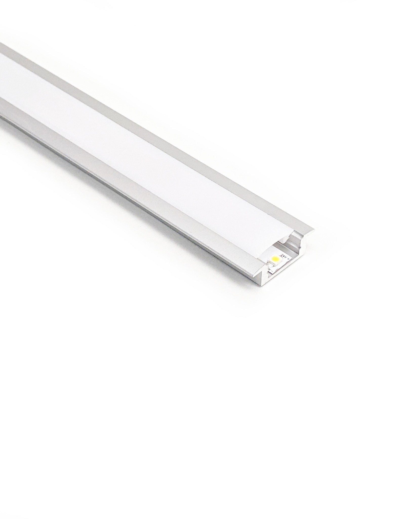 LedLed Aluminium opbouw profiel 15mm - PRO