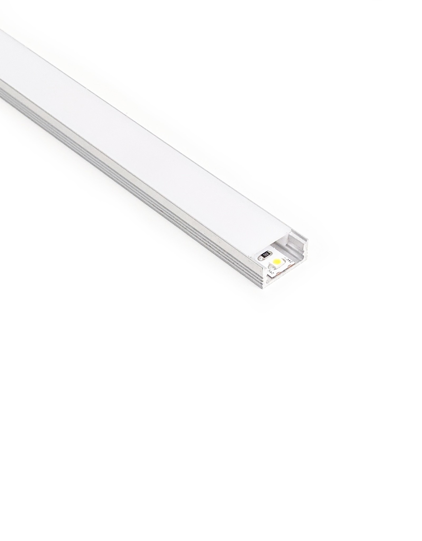 LedLed Aluminium opbouw profiel 7mm - NOR