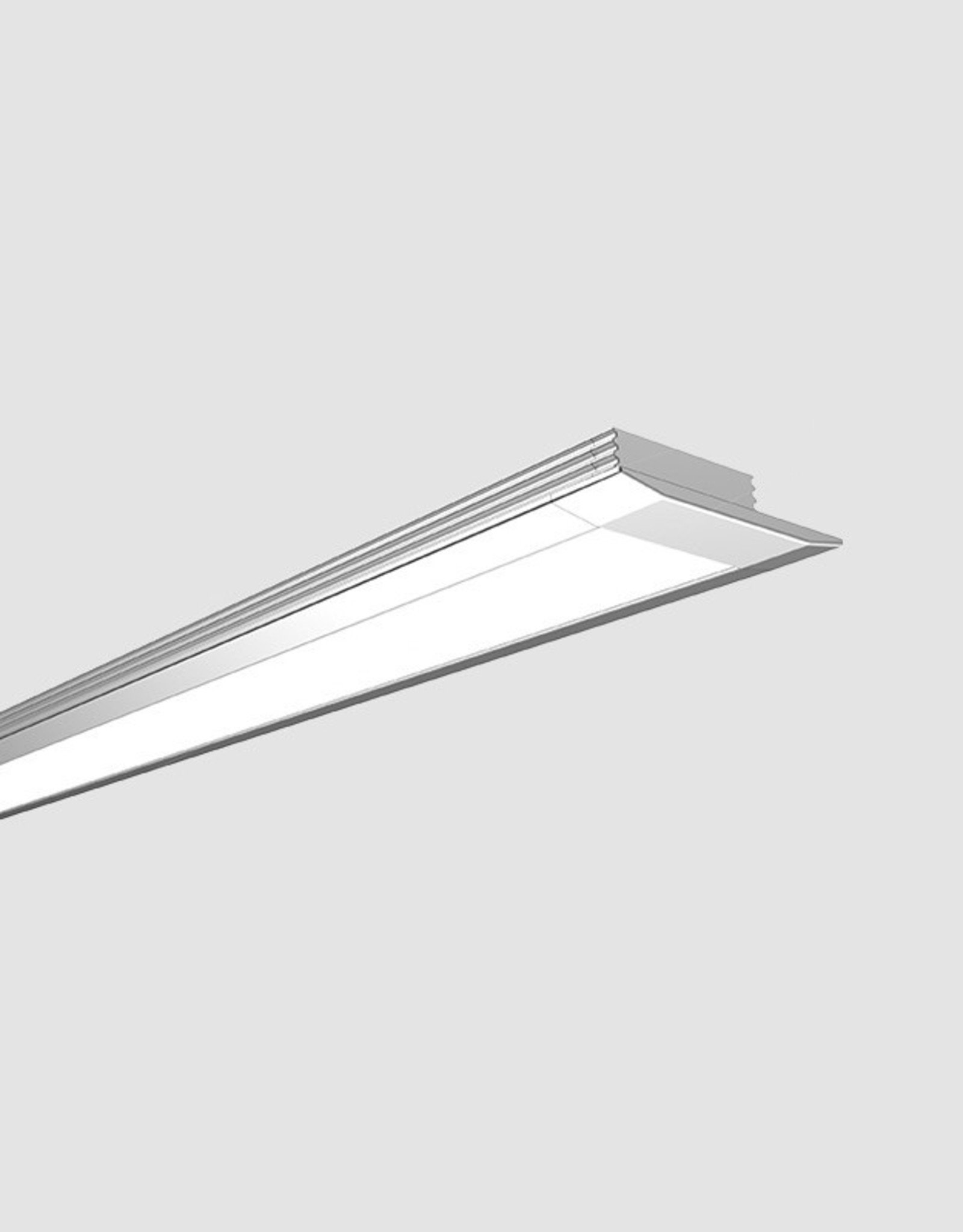 LedLed Aluminium inbouw profiel 7mm - NOR