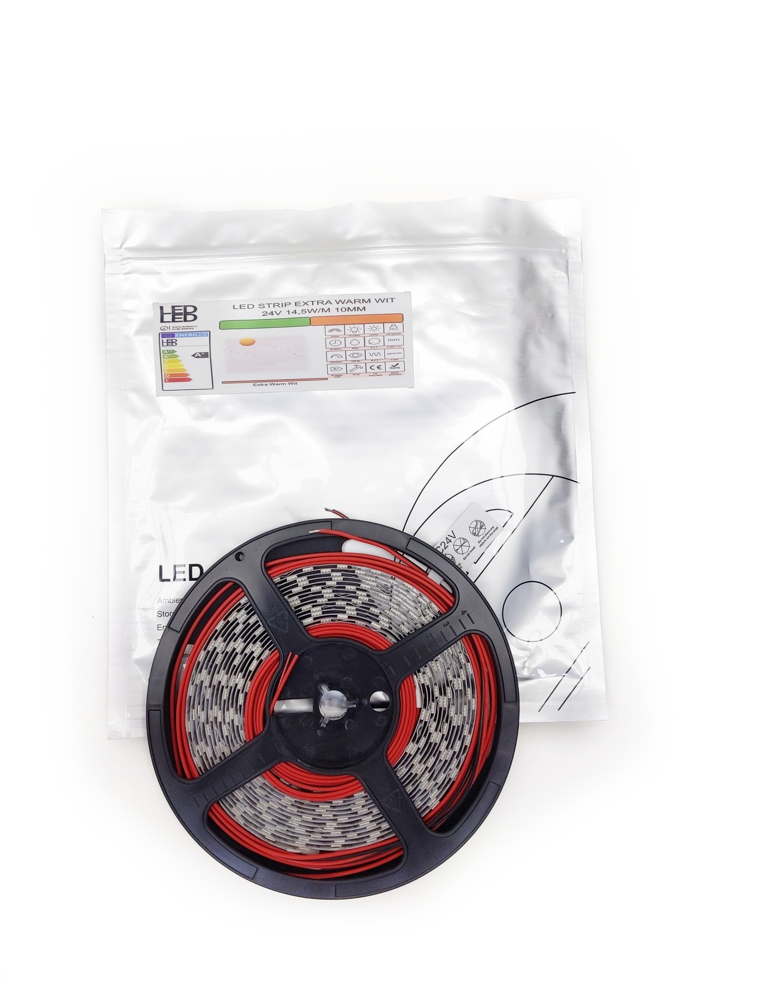 LedLed VARO led strip | 14,4W/m | 2700k | 24V | 5m | 10mm