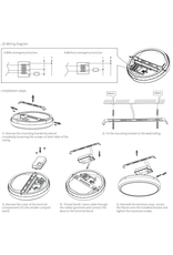 LUNA led plafonniere 2.0 standaard  - 3000k/4000k/5000k - 18W