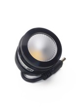 LedLed ADDY led kantelspot vierkant wit dimbaar - Pro reflector