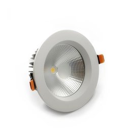 LedLed GELED downlight helder wit 4000k 140mm 8-12W