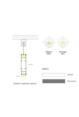 LedLed COUNTER led profile - up/down