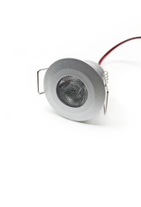 LedLed ALLY mini led spot rond zilver