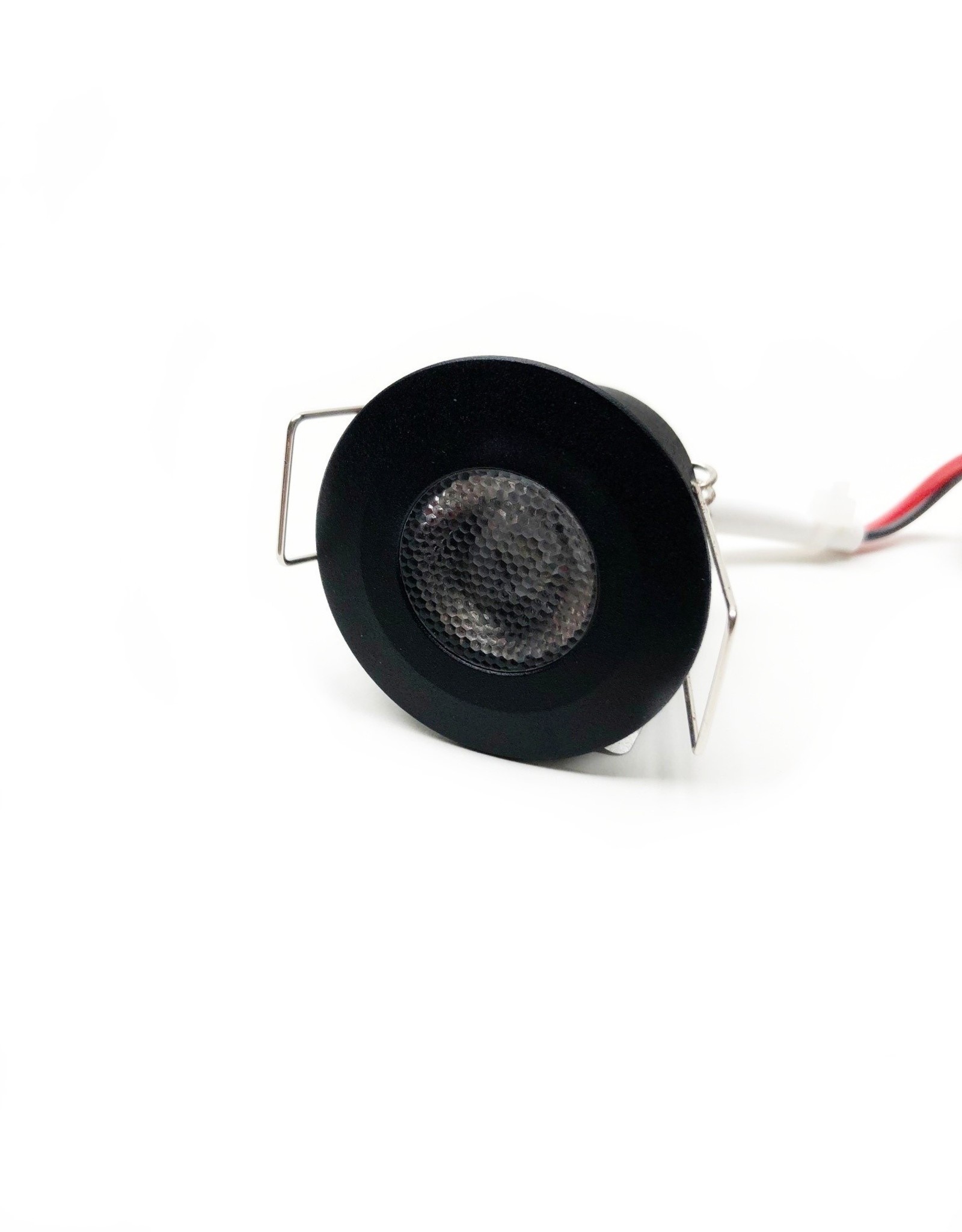 LedLed ALLY mini led spot rond zwart