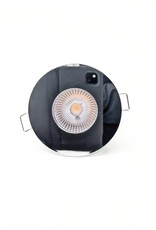 LedLed REDDY led spot rond chroom dimbaar IP65