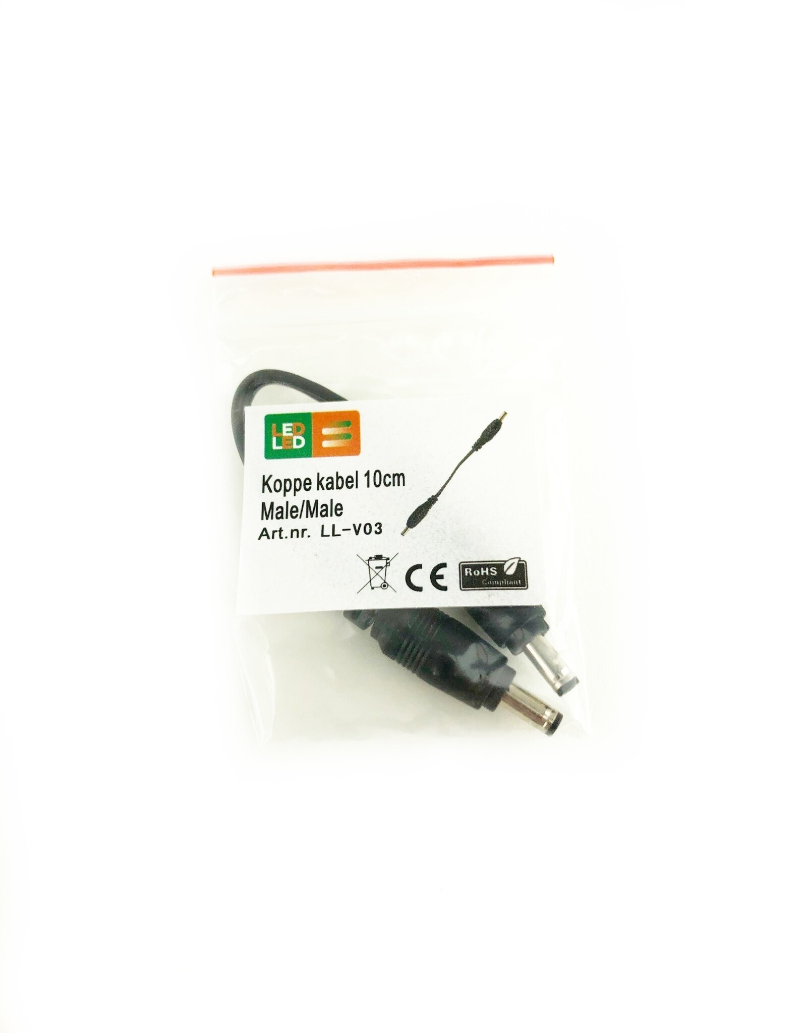 LedLed HP en Flat -  Koppelkabel (10 cm)