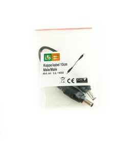 LedLed HP en Flat - Koppelkabel (10 cm)