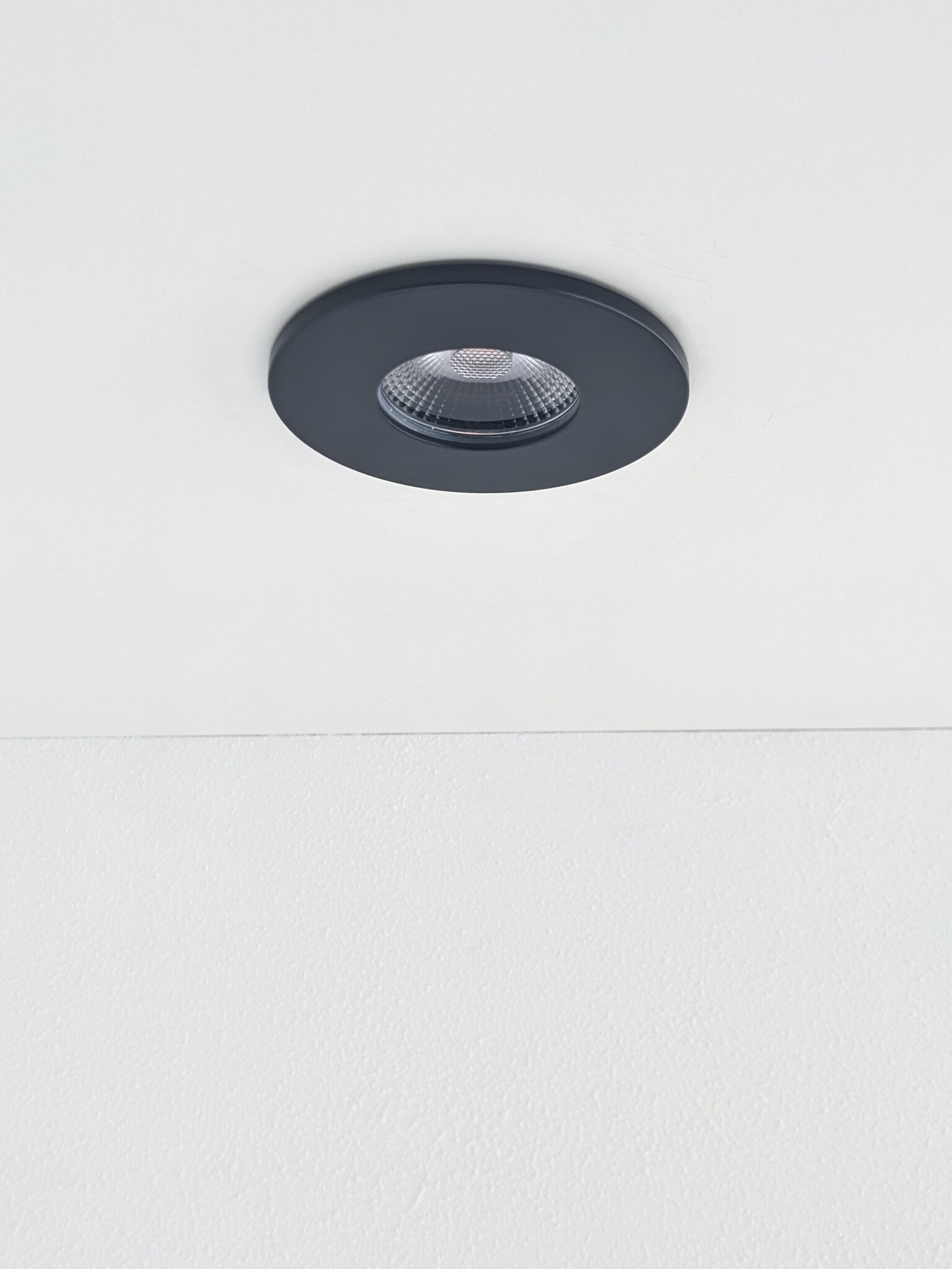 REDDY led spot rond zwart dimbaar IP65 - LEDLED B.V.