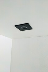 LedLed VEDDY led spot vierkant zwart dimbaar IP65