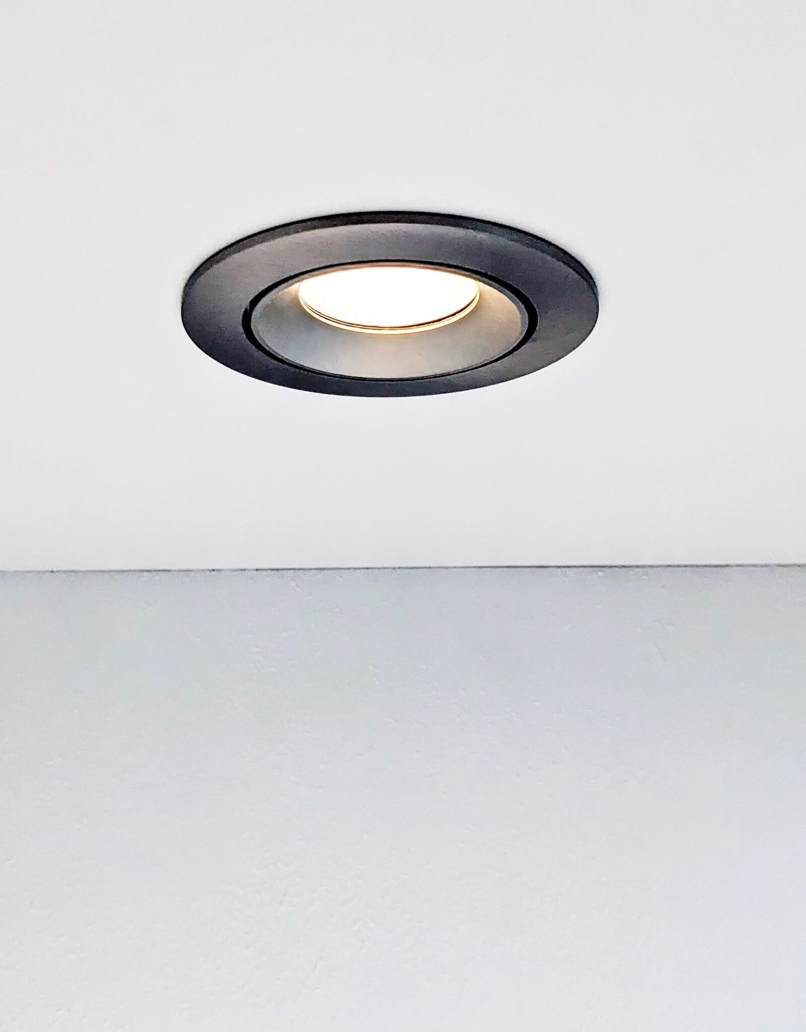 LedLed TROLED kantelspot  rond rvs-matt dimbaar