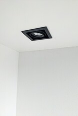 LedLed GRILLY led inbouwspot zwart