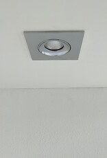 LedLed ADDY RGBW+CW led kantelspot vierkant dimbaar - Pro reflector
