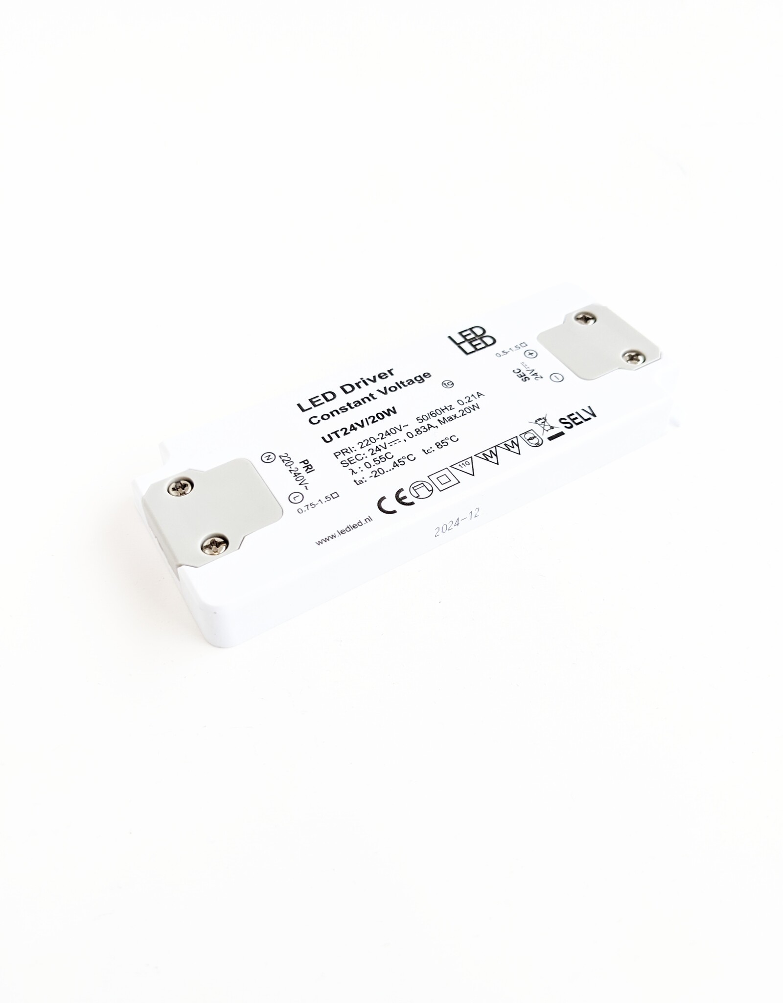 LedLed Led voeding / 20W / DC24V