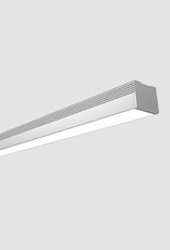 LedLed Aluminium 2500mm opbouw profiel 13mm - NOR