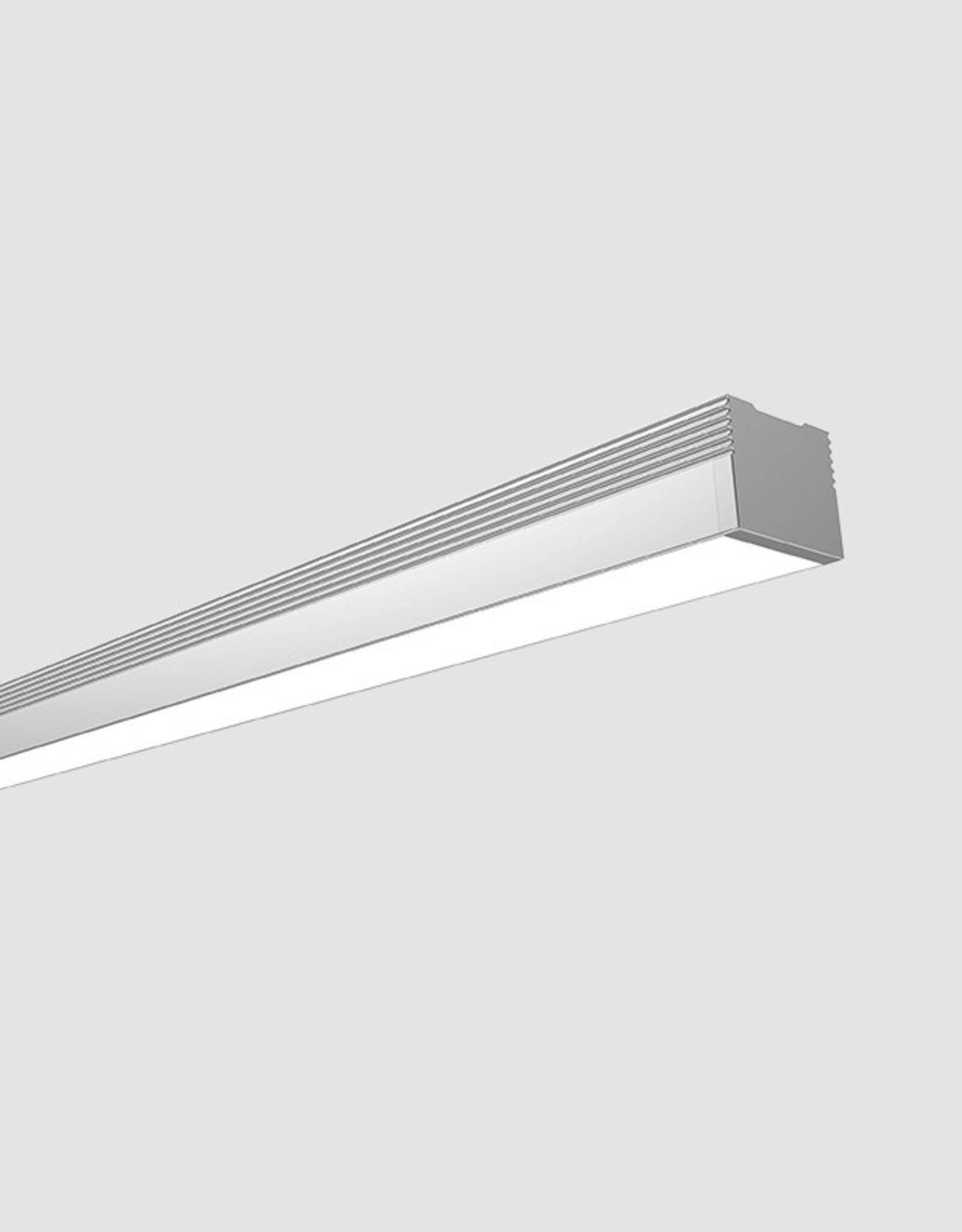 LedLed Aluminium 2500mm opbouw profiel 13mm - NOR