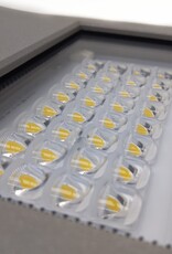 LedLed AREALUM led streetlight ZWART 50W 4000k