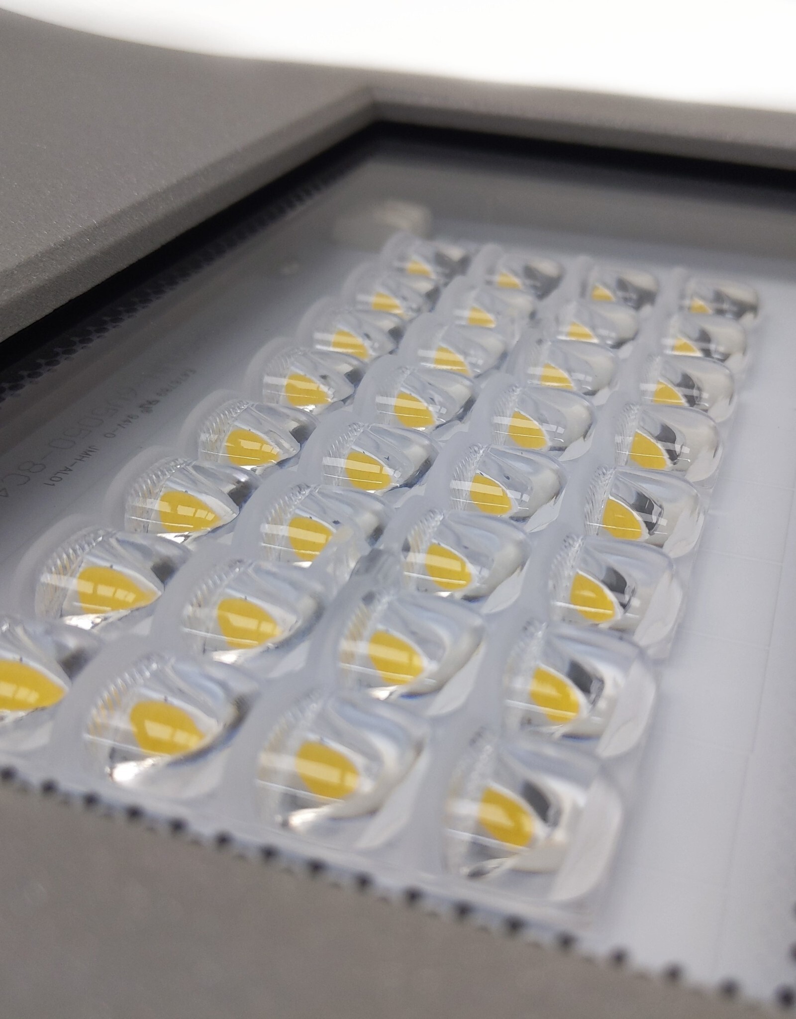 LedLed AREALUM led streetlight ZWART 50W 4000k
