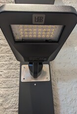 LedLed AREALUM led streetlight ZWART 50W 4000k