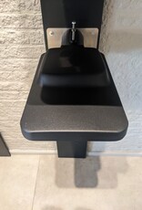 LedLed AREALUM led streetlight ZWART 50W 4000k
