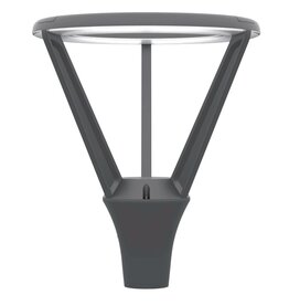 LedLed FILIE led paaltop armatuur lichtgrijs 48W 4000k