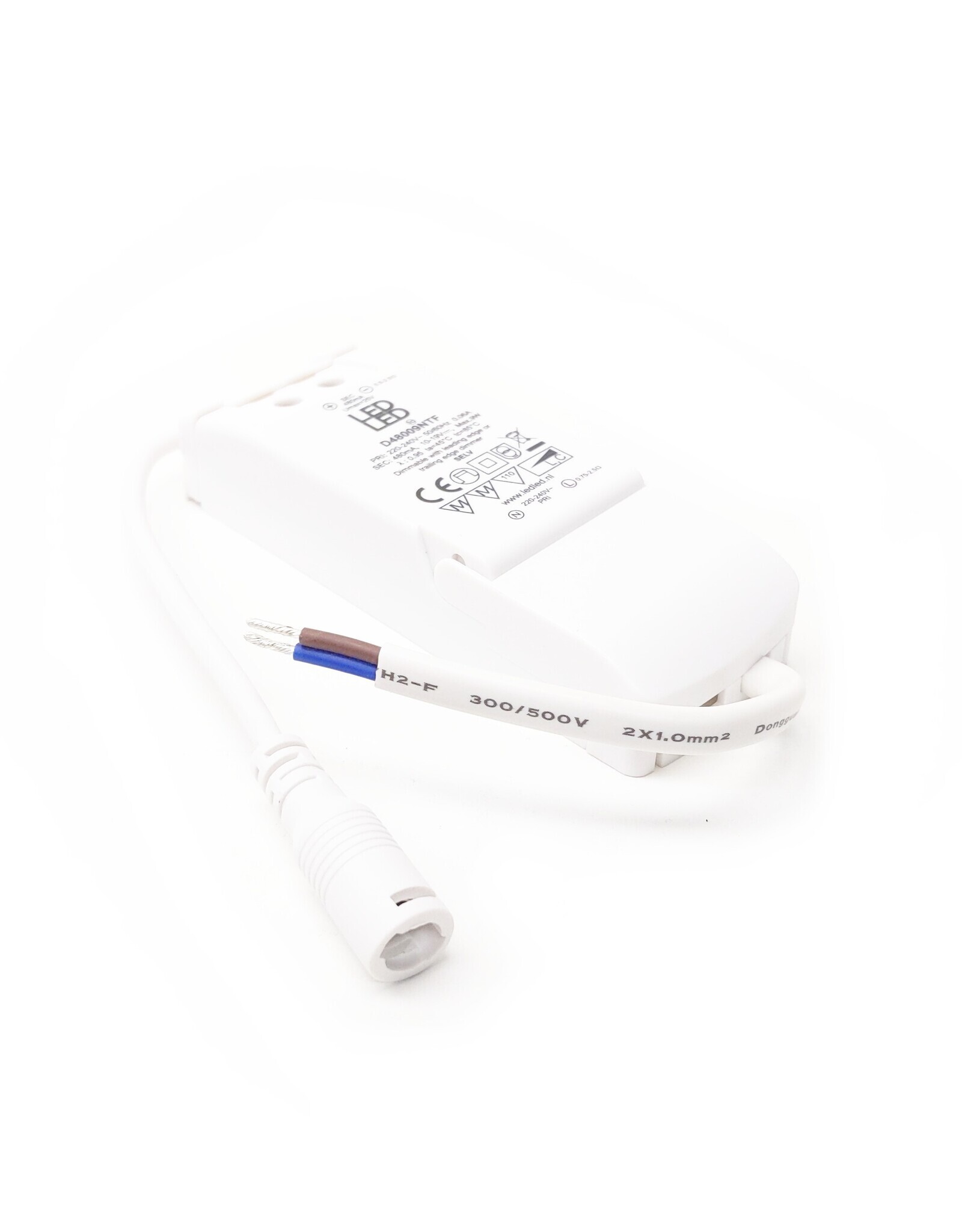 LedLed ADDY led kantelspot rond brons dimbaar - Pro reflector