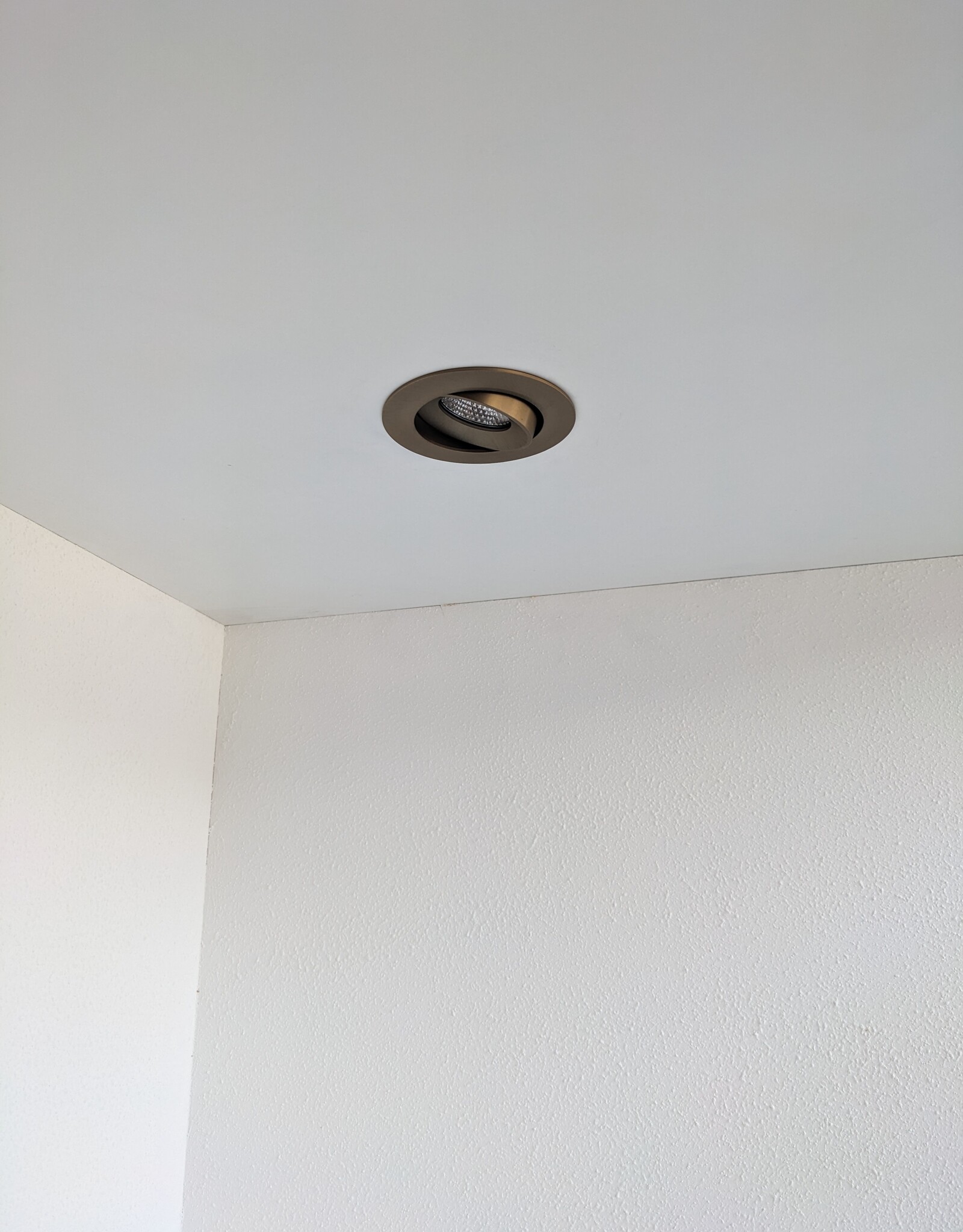 LedLed ADDY led kantelspot rond brons dimbaar - Pro reflector