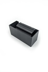 LedLed CATO-M up/down buitenlamp zwart 12W 3000k