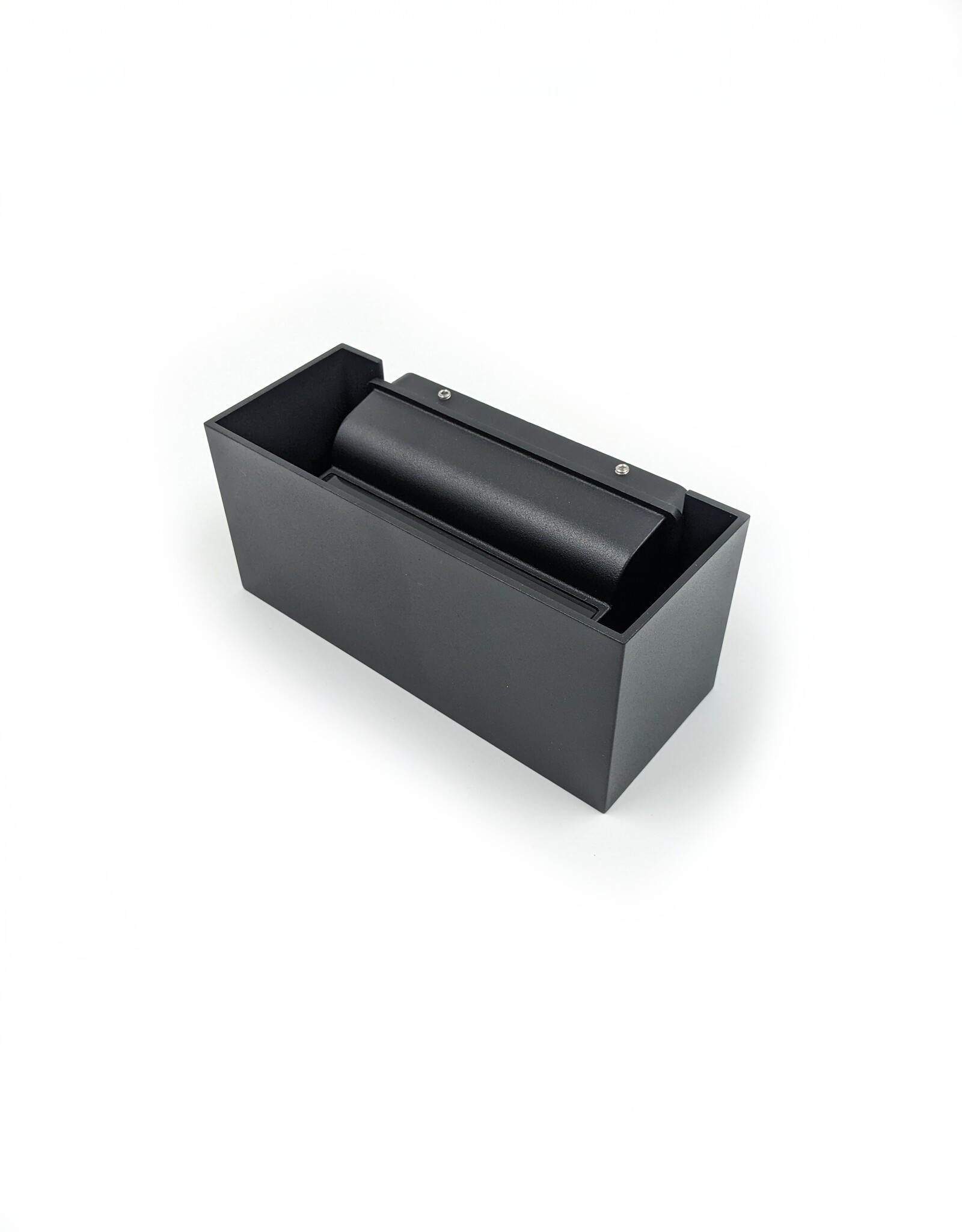 LedLed CATO-M up/down buitenlamp zwart 12W 3000k