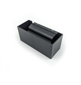 LedLed CATO-M up/down buitenlamp zwart 12W 3000k