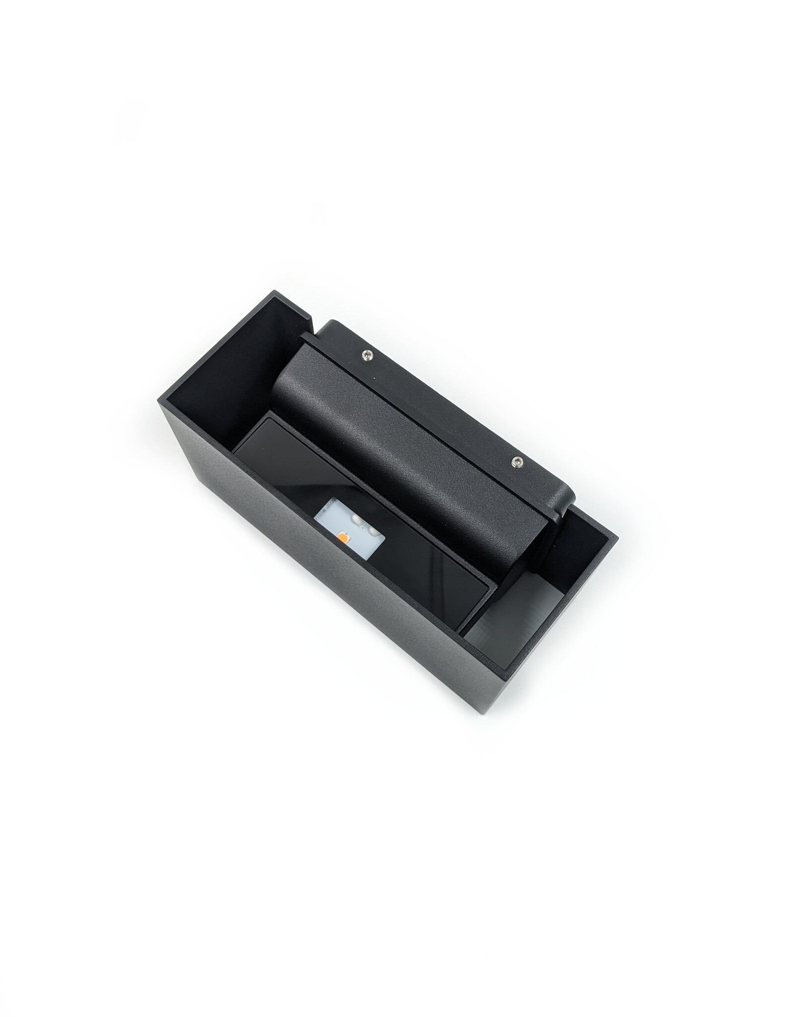 LedLed CATO-M up/down buitenlamp zwart 12W 3000k