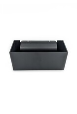 LedLed CATO-M up/down buitenlamp zwart 12W 3000k