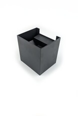 LedLed CATO-S up/down buitenlamp zwart 6W 3000k