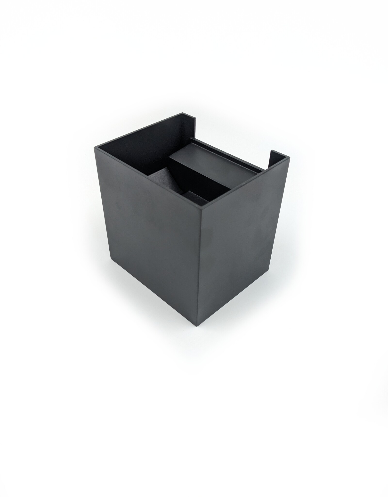 LedLed CATO-S up/down buitenlamp zwart 6W 3000k