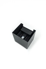 LedLed CATO-S up/down buitenlamp zwart 6W 3000k