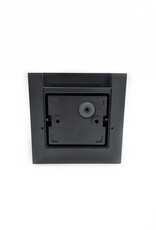 LedLed CATO-S up/down buitenlamp zwart 6W 3000k