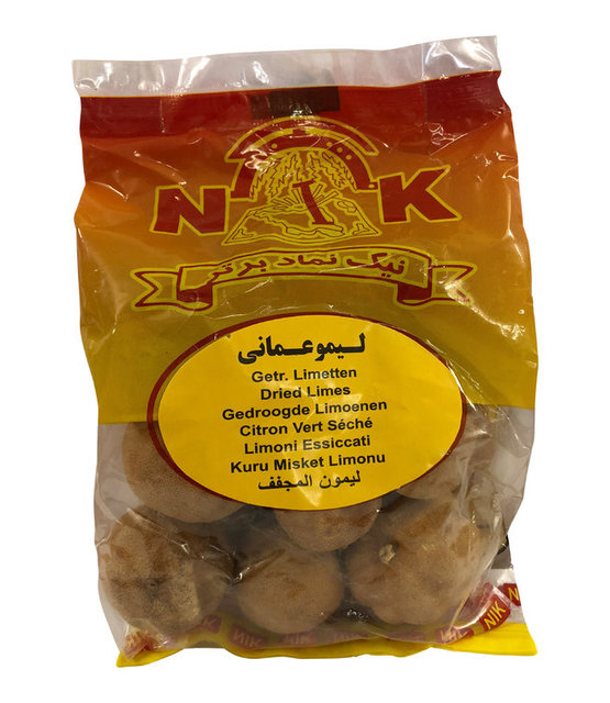 Getrocknete Limetten 100g Getrocknete Limetten 100g